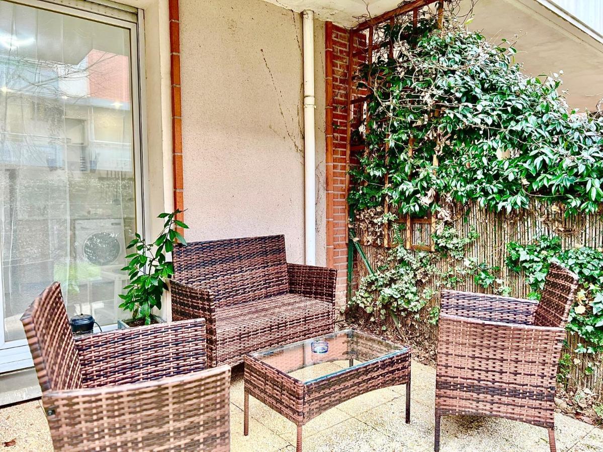 Appartement Cosy A Toulouse Buitenkant foto